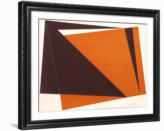 Untitled 5-Cris Cristofaro-Framed Limited Edition