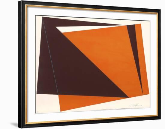 Untitled 5-Cris Cristofaro-Framed Limited Edition