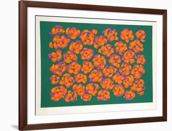 Untitled 6-Nadine Prado-Framed Serigraph