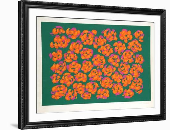 Untitled 6-Nadine Prado-Framed Serigraph