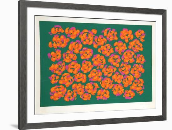 Untitled 6-Nadine Prado-Framed Serigraph