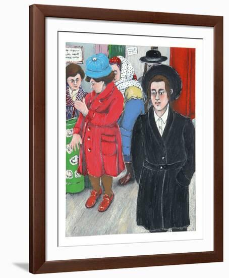Untitled 6-David Azuz-Framed Collectable Print