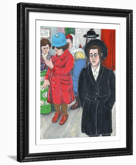 Untitled 6-David Azuz-Framed Collectable Print