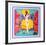 Untitled 7-Bob Pardo-Framed Serigraph