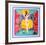 Untitled 7-Bob Pardo-Framed Serigraph