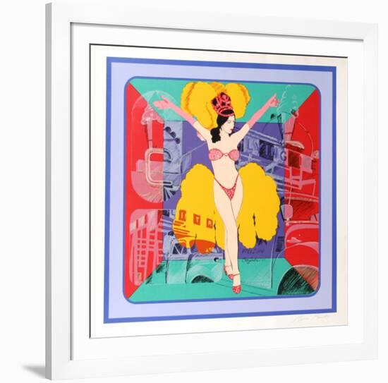 Untitled 7-Bob Pardo-Framed Serigraph