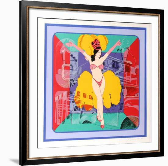 Untitled 7-Bob Pardo-Framed Serigraph