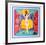 Untitled 7-Bob Pardo-Framed Serigraph