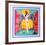 Untitled 7-Bob Pardo-Framed Serigraph