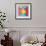 Untitled 7-Bob Pardo-Framed Serigraph displayed on a wall