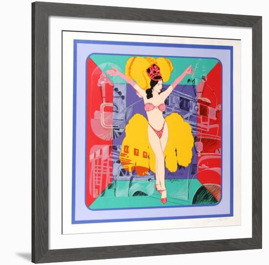 Untitled 7-Bob Pardo-Framed Serigraph