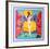 Untitled 7-Bob Pardo-Framed Serigraph