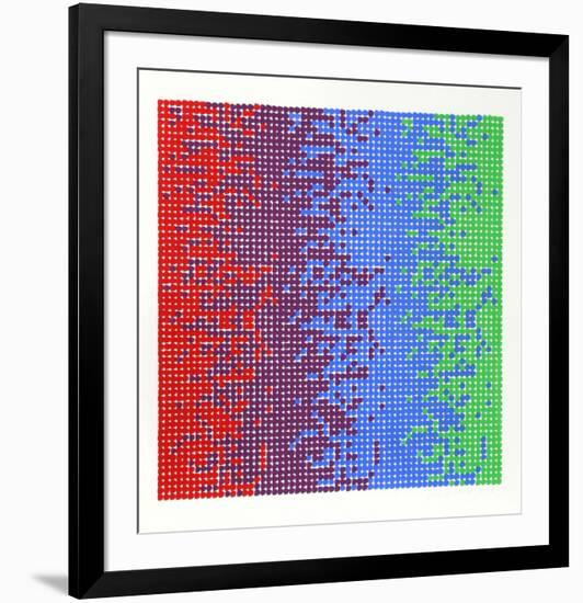 Untitled 8-David Roth-Framed Limited Edition