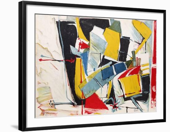 Untitled 8-Jasha Green-Framed Collectable Print