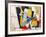 Untitled 8-Jasha Green-Framed Collectable Print