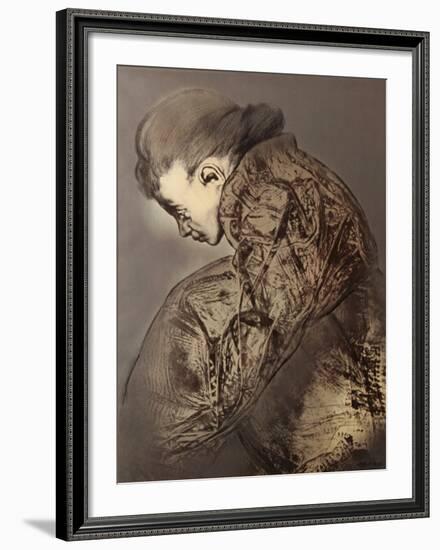 untitled 9-Rafael Coronel-Framed Collectable Print