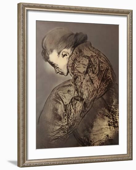 untitled 9-Rafael Coronel-Framed Collectable Print