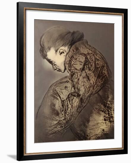 untitled 9-Rafael Coronel-Framed Collectable Print
