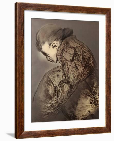 untitled 9-Rafael Coronel-Framed Collectable Print