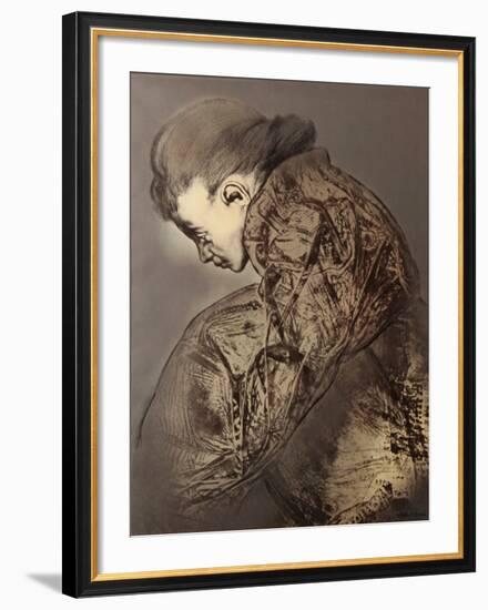 untitled 9-Rafael Coronel-Framed Collectable Print