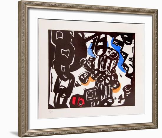 Untitled - a-Charlie Hewitt-Framed Limited Edition