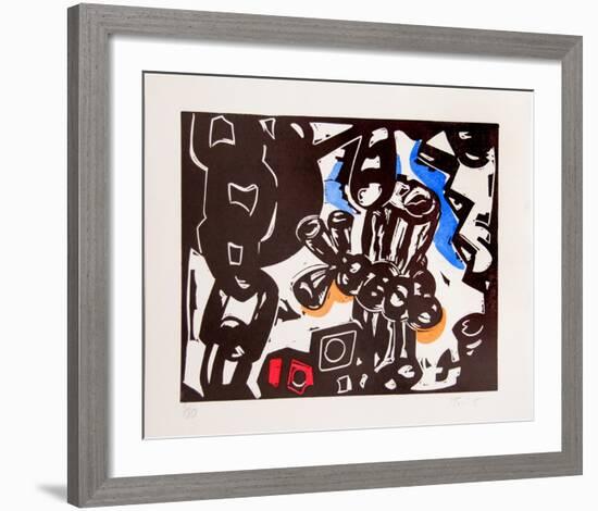 Untitled - a-Charlie Hewitt-Framed Limited Edition