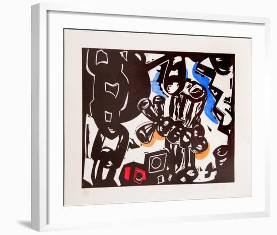 Untitled - a-Charlie Hewitt-Framed Limited Edition