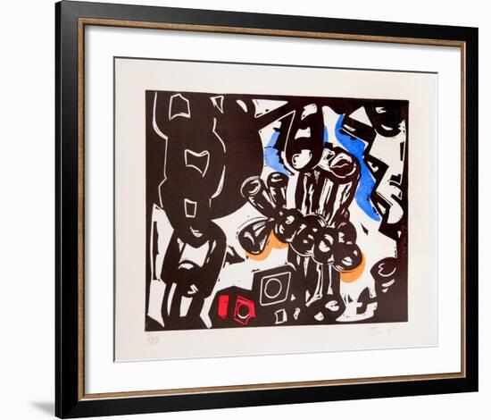 Untitled - a-Charlie Hewitt-Framed Limited Edition