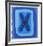 Untitled - Abstract Blue-Lloyd Fertig-Framed Limited Edition