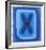 Untitled - Abstract Blue-Lloyd Fertig-Framed Limited Edition