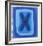 Untitled - Abstract Blue-Lloyd Fertig-Framed Limited Edition