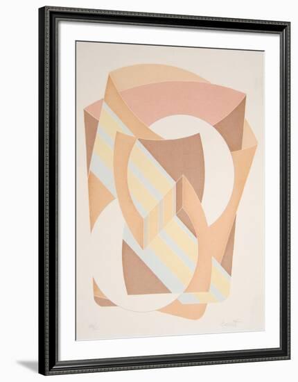 Untitled - Abstract Composition-Thomas Barrett-Framed Collectable Print