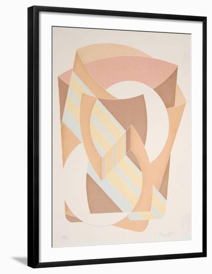 Untitled - Abstract Composition-Thomas Barrett-Framed Collectable Print