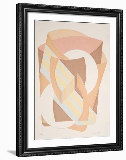 Untitled - Abstract Composition-Thomas Barrett-Framed Collectable Print