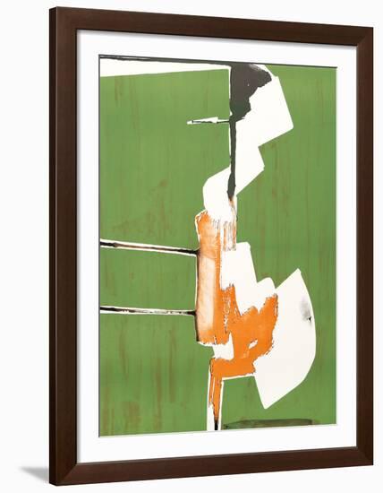 Untitled - Abstract Handstand-Dimitri Petrov-Framed Limited Edition