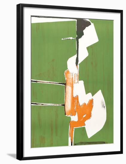 Untitled - Abstract Handstand-Dimitri Petrov-Framed Limited Edition