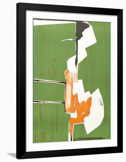 Untitled - Abstract Handstand-Dimitri Petrov-Framed Limited Edition