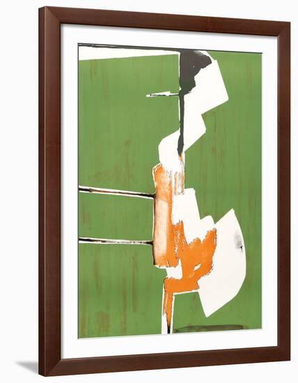 Untitled - Abstract Handstand-Dimitri Petrov-Framed Limited Edition