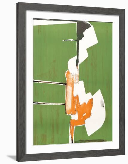 Untitled - Abstract Handstand-Dimitri Petrov-Framed Limited Edition