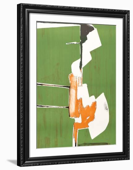 Untitled - Abstract Handstand-Dimitri Petrov-Framed Limited Edition