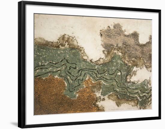 Untitled - Abstract II-Yannick Ballif-Framed Collectable Print