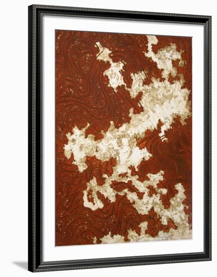 Untitled - Abstract III-Yannick Ballif-Framed Collectable Print