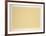 Untitled Abstract in Yellow-Lloyd Fertig-Framed Limited Edition