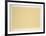 Untitled Abstract in Yellow-Lloyd Fertig-Framed Limited Edition