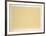 Untitled Abstract in Yellow-Lloyd Fertig-Framed Limited Edition