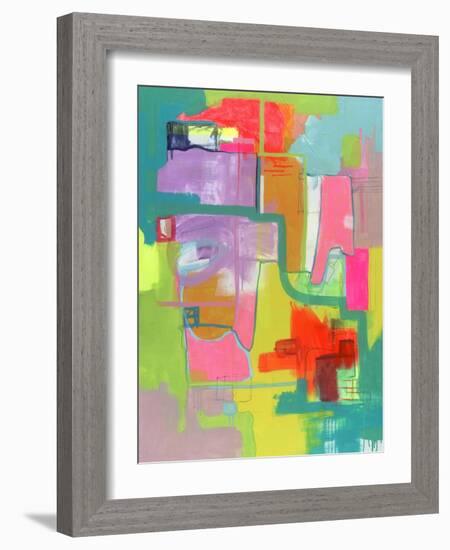 Untitled Abstract Painting-Jaime Derringer-Framed Giclee Print