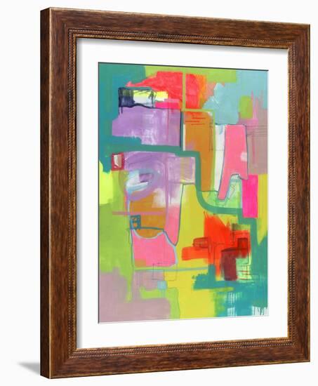 Untitled Abstract Painting-Jaime Derringer-Framed Giclee Print