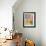Untitled Abstract Painting-Jaime Derringer-Framed Giclee Print displayed on a wall