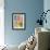 Untitled Abstract Painting-Jaime Derringer-Framed Giclee Print displayed on a wall