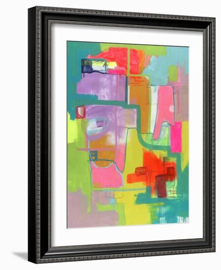 Untitled Abstract Painting-Jaime Derringer-Framed Giclee Print